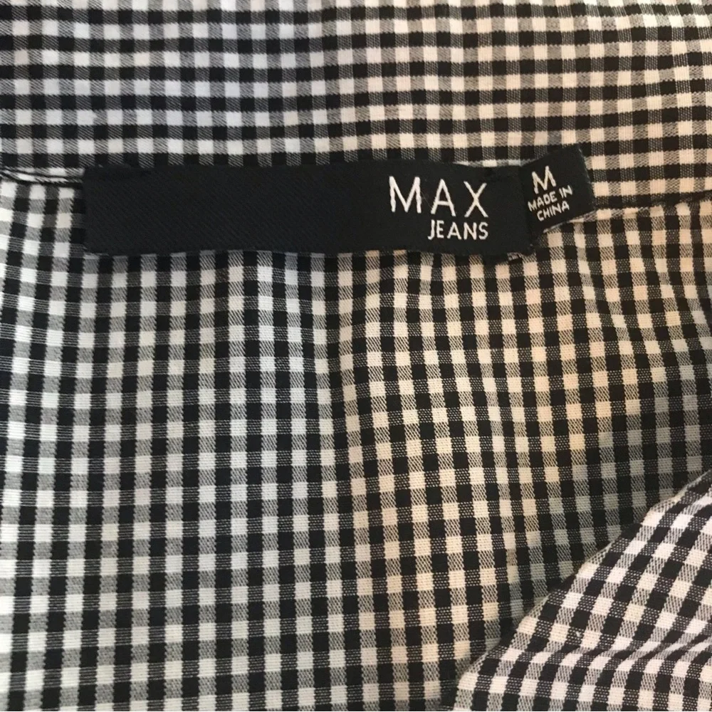 Max Jeans Belted Top - Picture 7 of 12